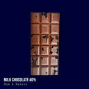 Milk 40% Rum Soaked Raisin Bar 110g