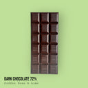 Single Origin Dark Perú 72% Coffee Bean & Lime 110g