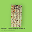 Pineapple & Strawberry with Lemon and Lime Inspired Dessert Bar 230g