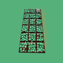 Milk Chocolate with Watermelon Millions 126g