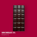 Single Origin Dark Perú 72% Raspberry 110g