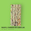 Pineapple & Strawberry with Lemon and Lime Inspired Dessert Bar 230g