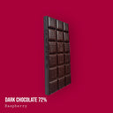Single Origin Dark Perú 72% Raspberry 110g