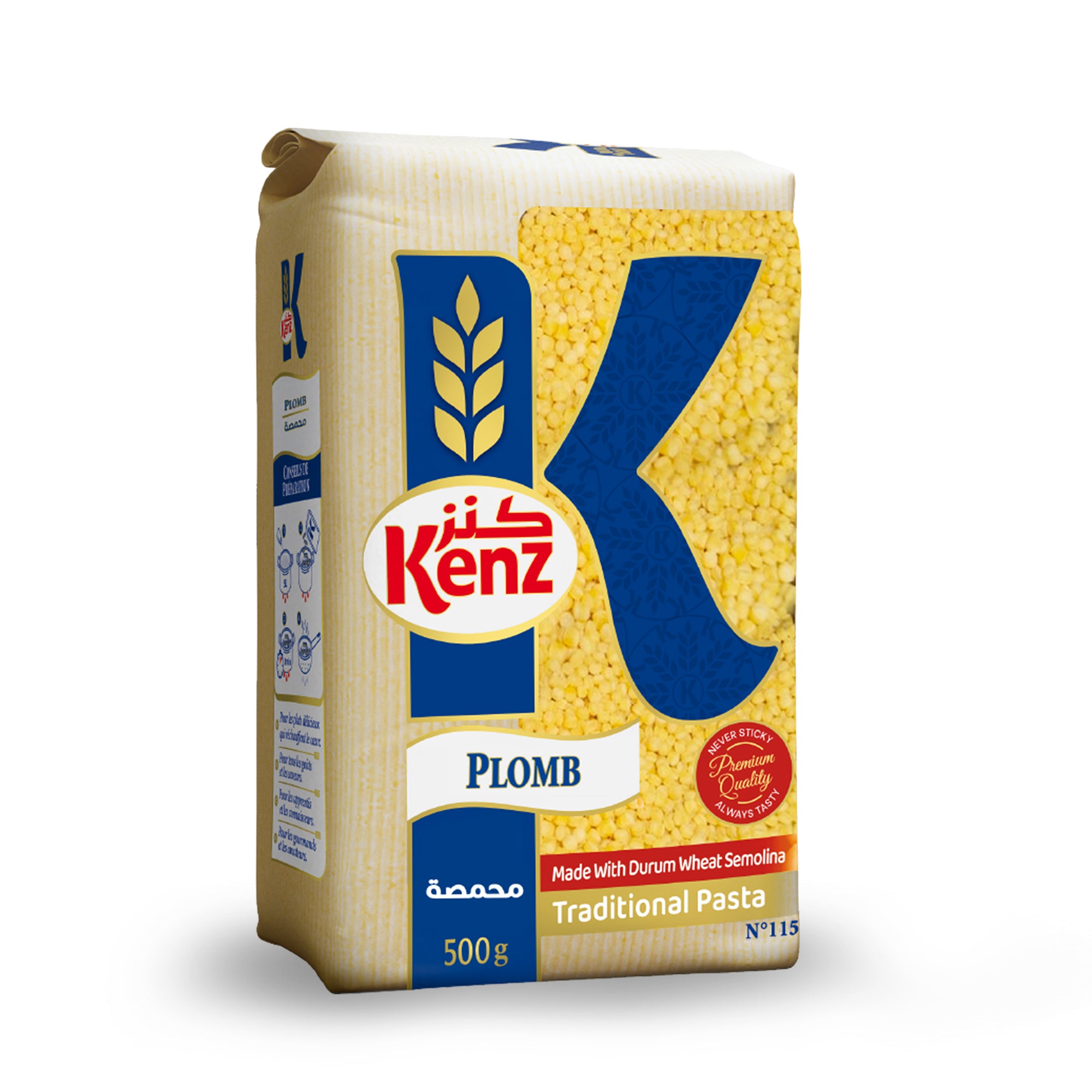 Kenz Plombo Pasta