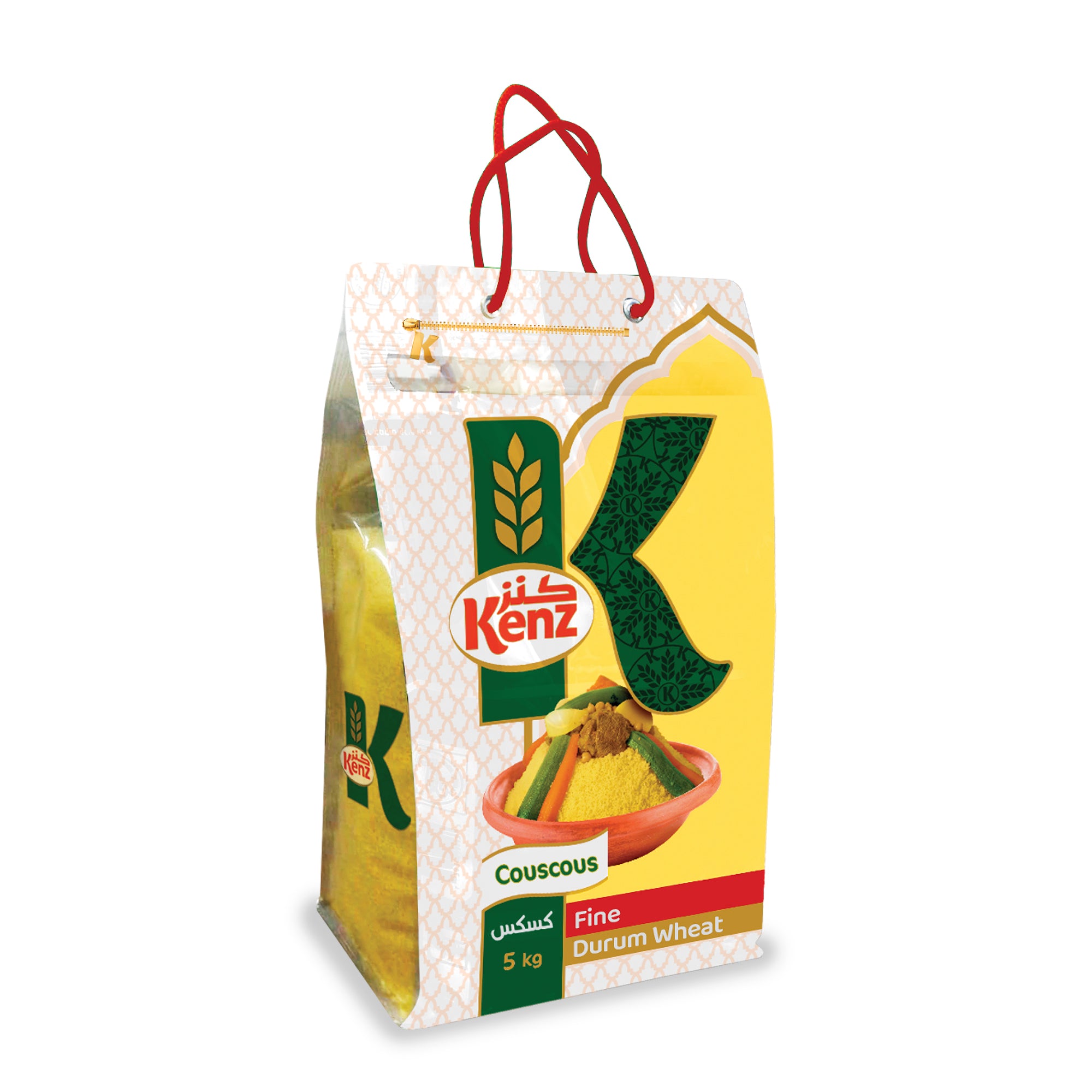 Kenz Fine Couscous Bag 5kg Bag