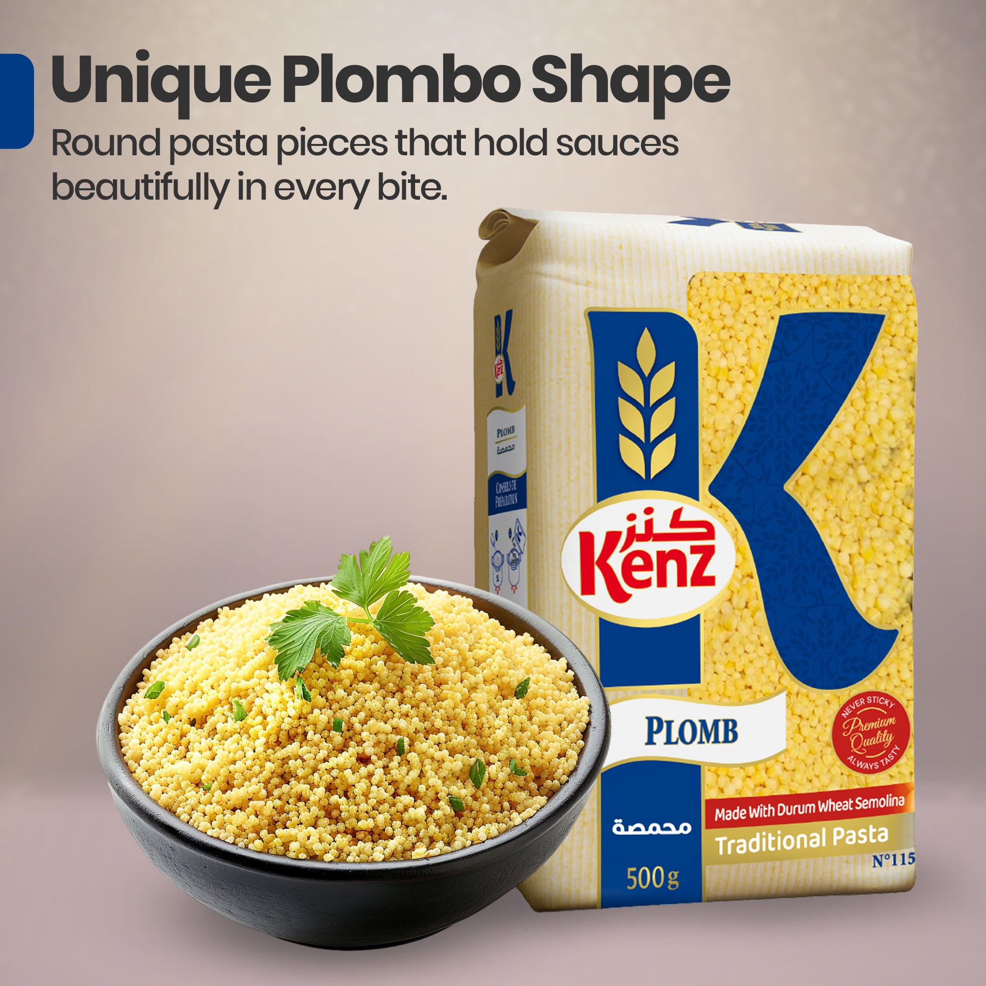 Kenz Plombo Pasta