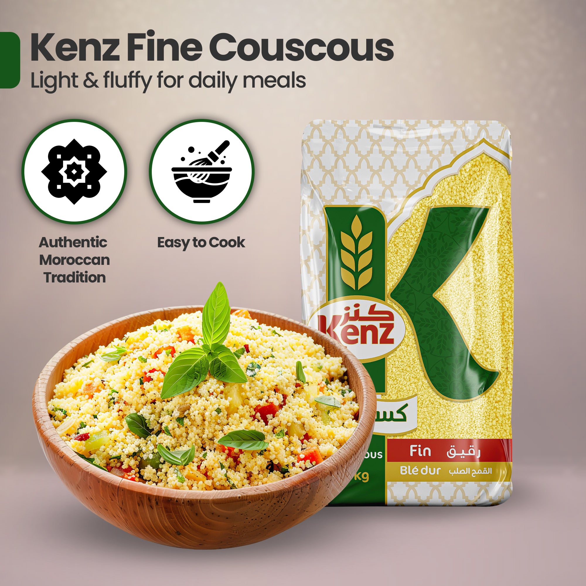 Kenz Fine Couscous