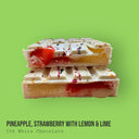 Pineapple & Strawberry with Lemon and Lime Inspired Dessert Bar 230g