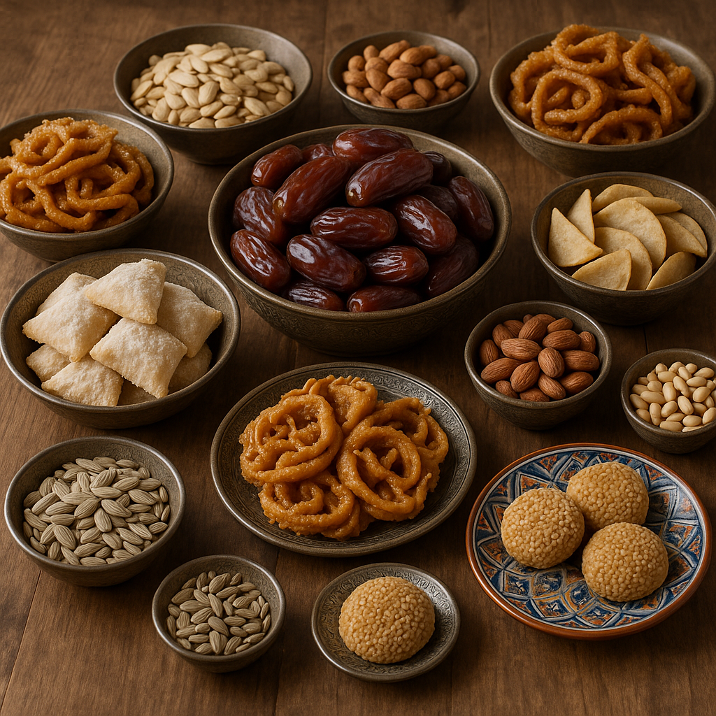Moroccan Snacks & Street Food You Can Make at Home