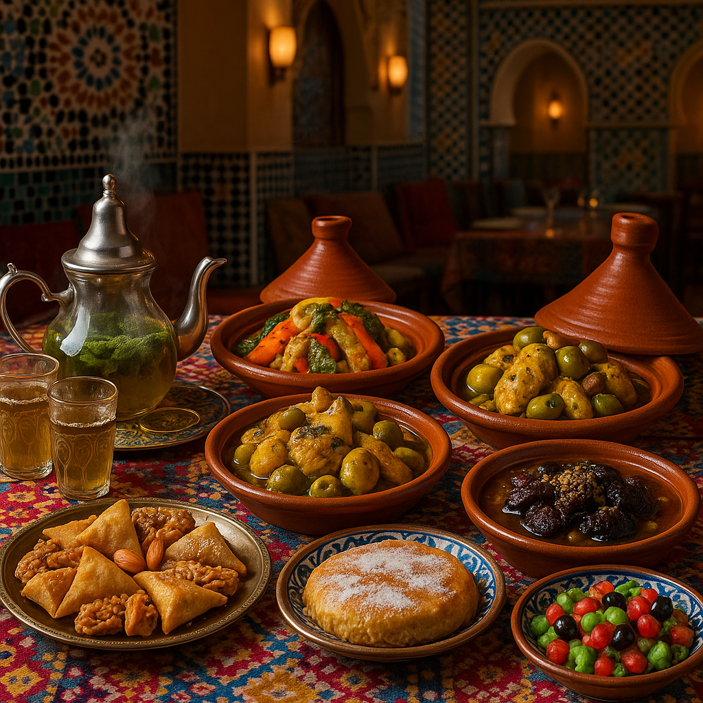 Cooking with Saffron: Moroccan Recipes and Tips