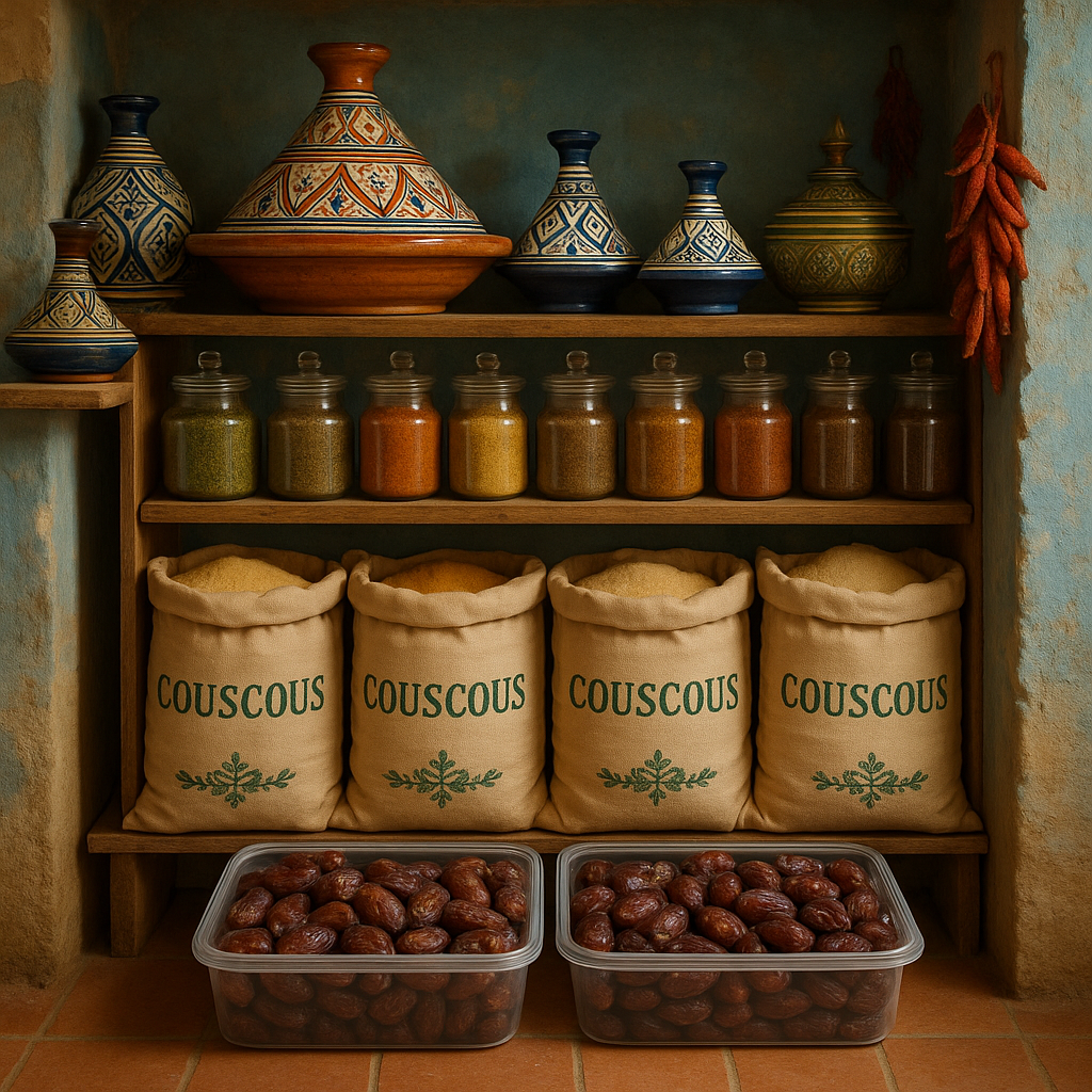 Staple Moroccan Pantry Essentials for Modern Cooking