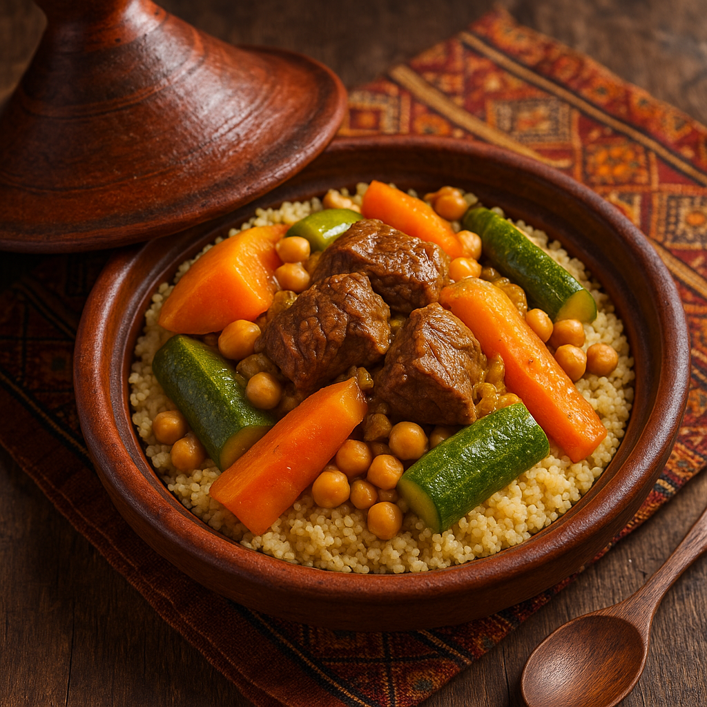 The Ultimate Guide to Moroccan Couscous & Semolina