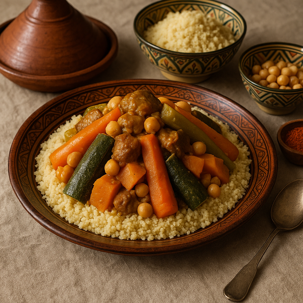 7 Traditional Moroccan Couscous Recipes for Family Gatherings