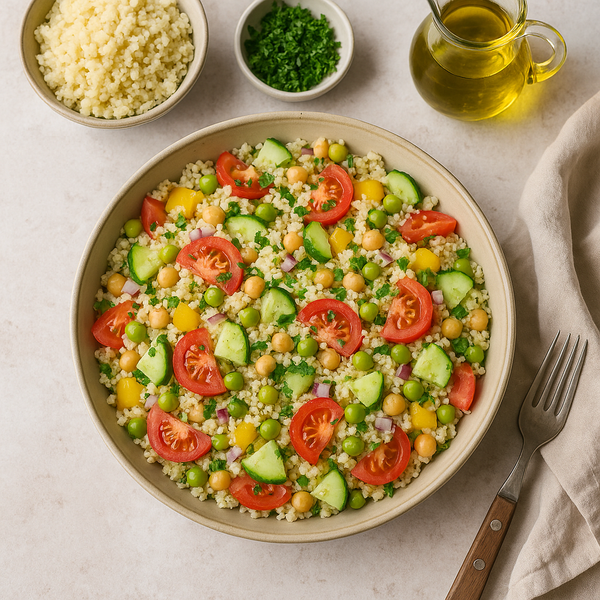 Couscous Salads for Summer: Quick and Healthy Ideas