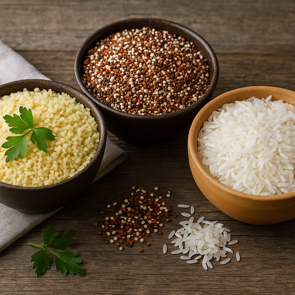 Couscous vs Quinoa vs Rice: Which Is Healthier?