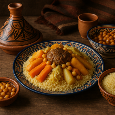 The History of Couscous Fridays in Morocco