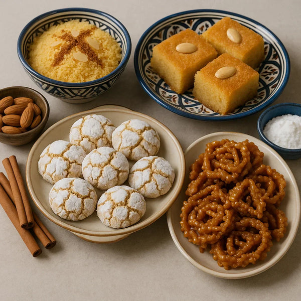 Moroccan Desserts Made Easy with Everyday Ingredients