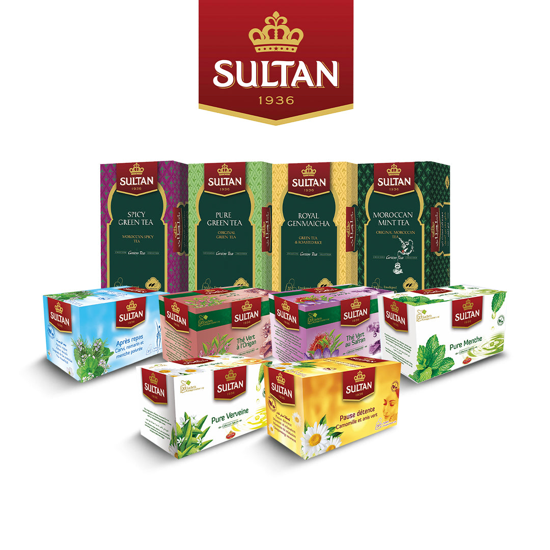 Sultan Teas – MENA Distribution