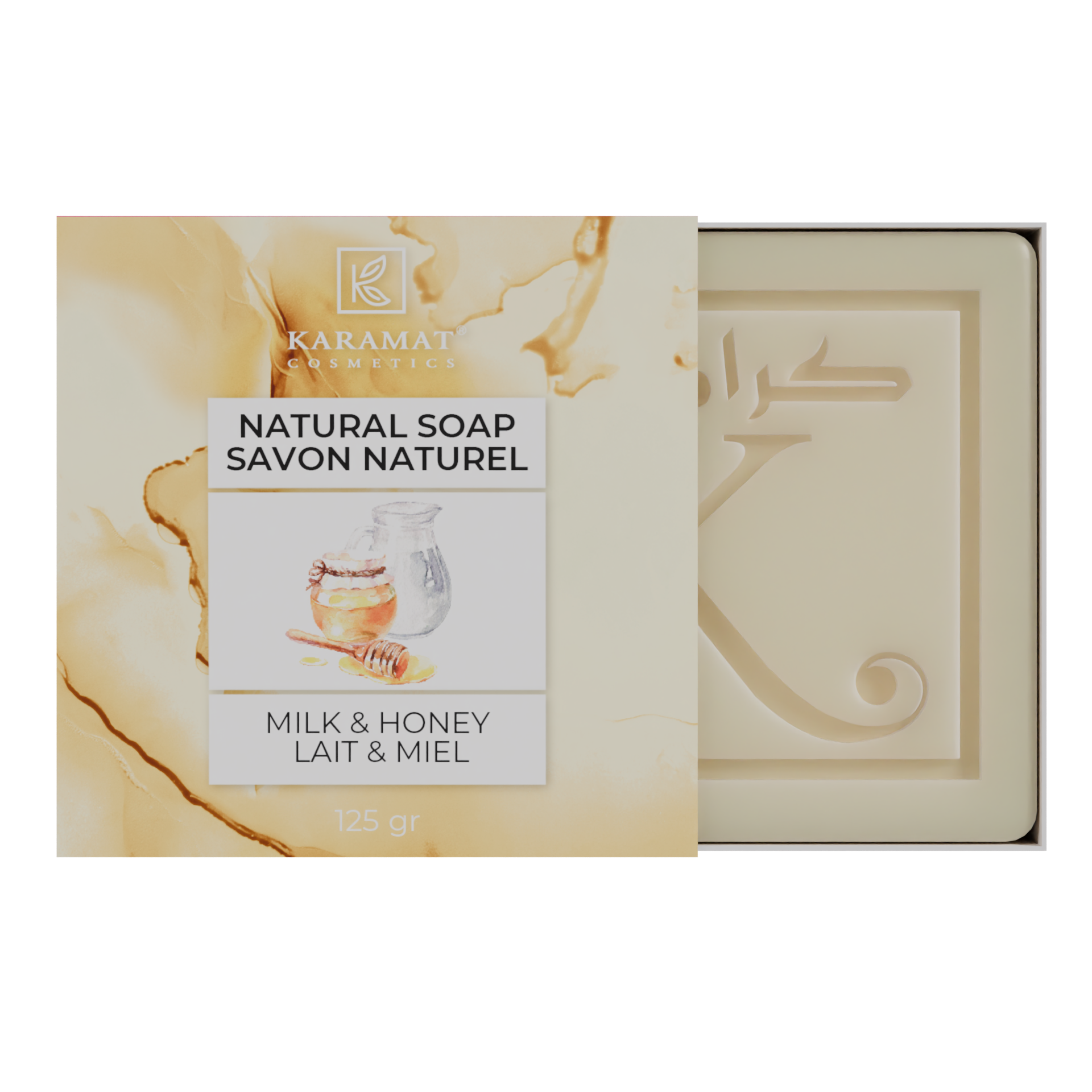 Maison Karamat - Natural Soap 125g