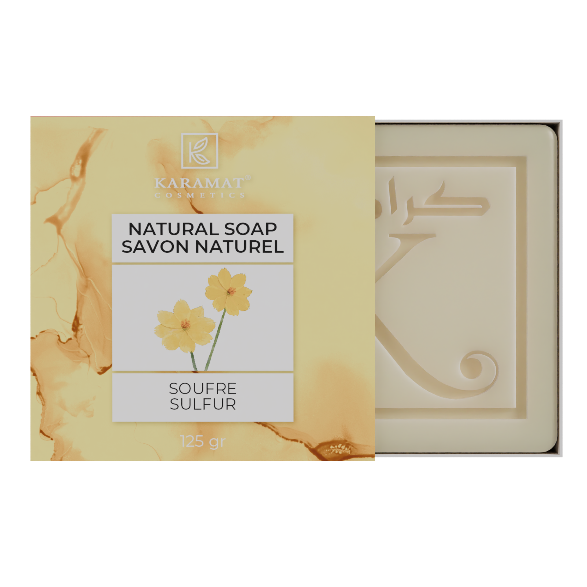 Maison Karamat - Natural Soap 125g
