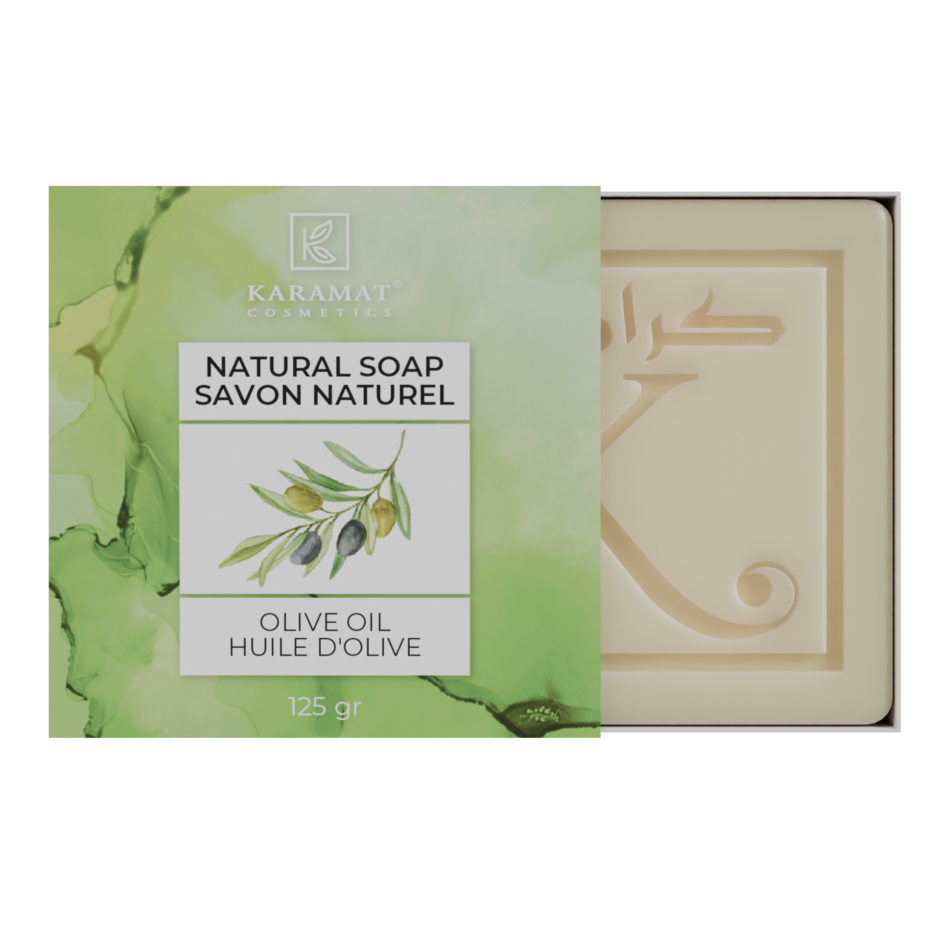 Maison Karamat - Natural Soap 125g