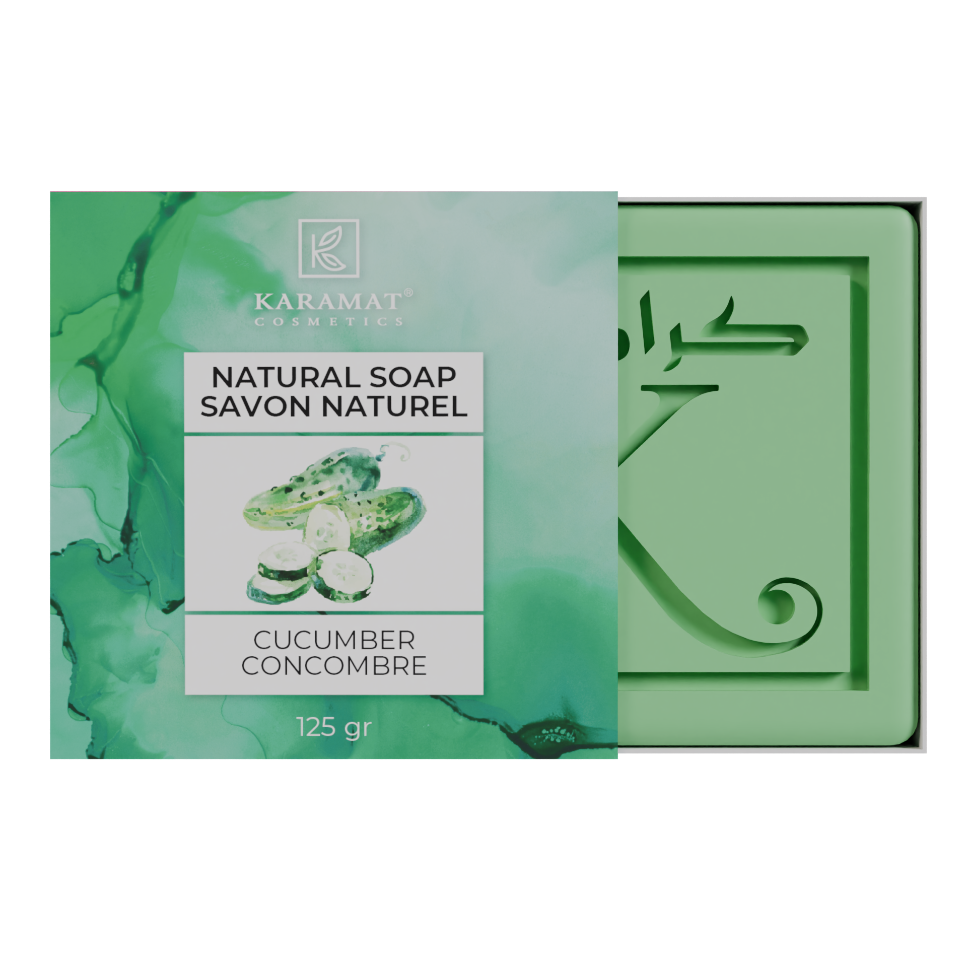 Maison Karamat - Natural Soap 125g
