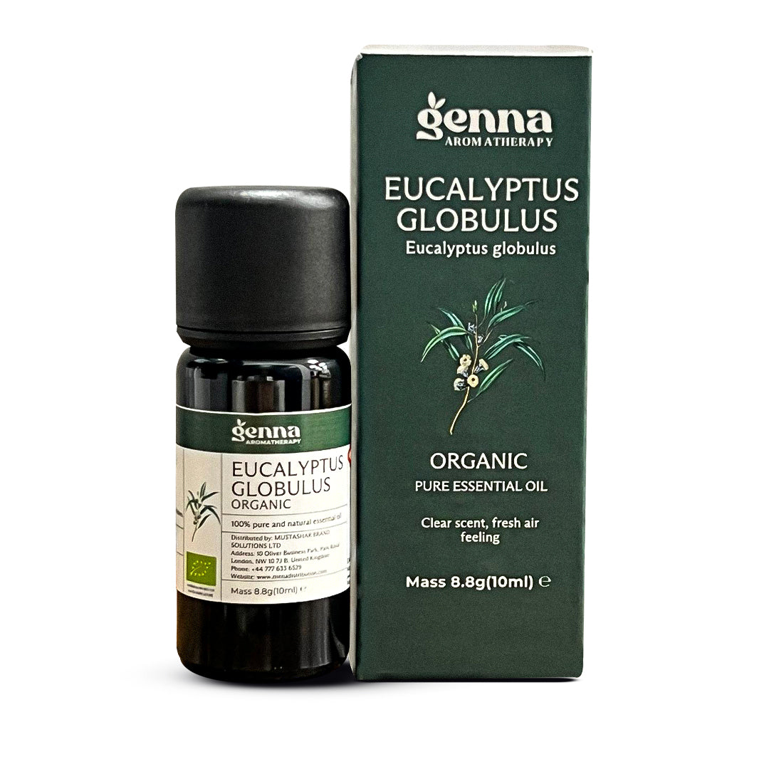 Eucalyptus Globulus Organic Essential Oil