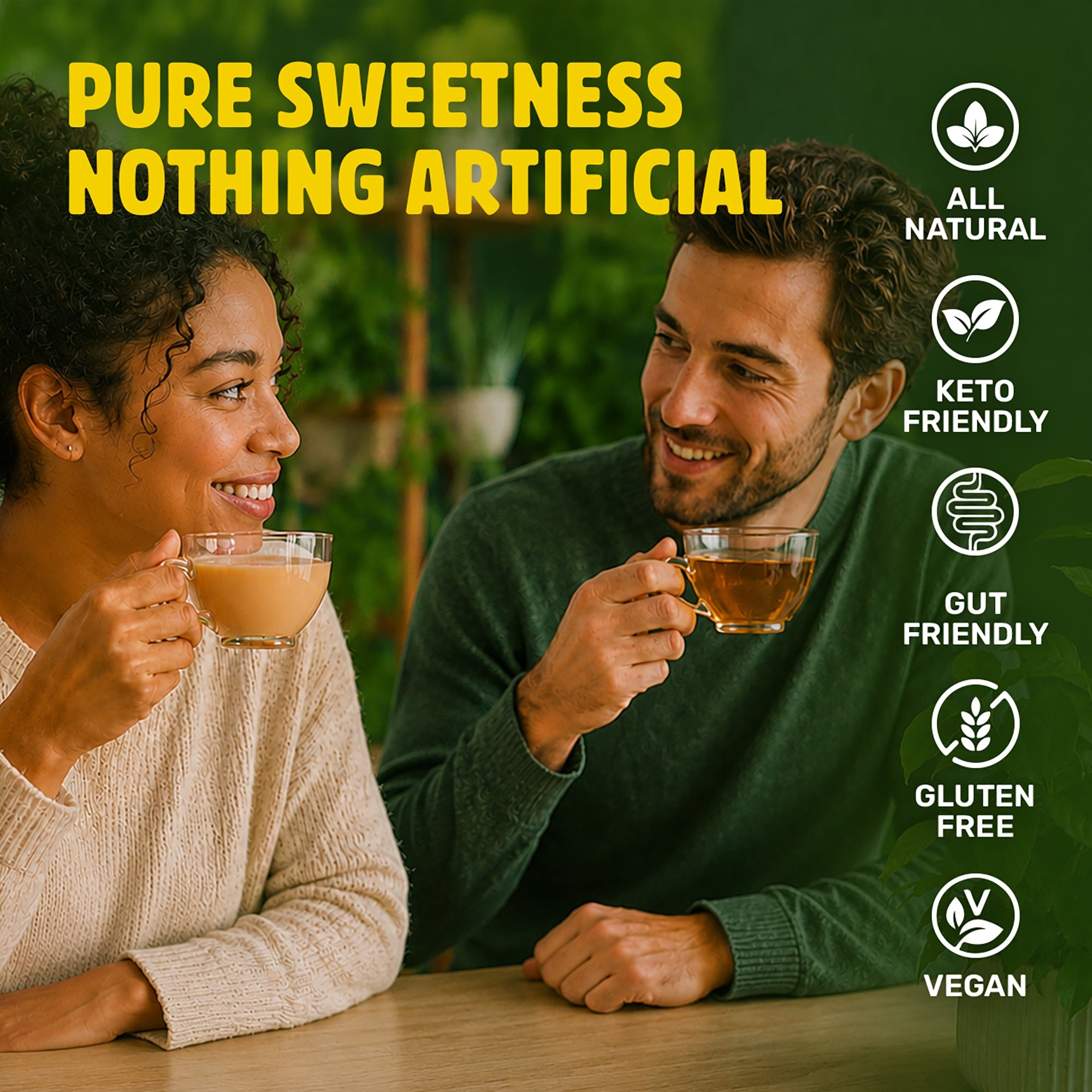 Monk Fruit Natural Sweetener Powder