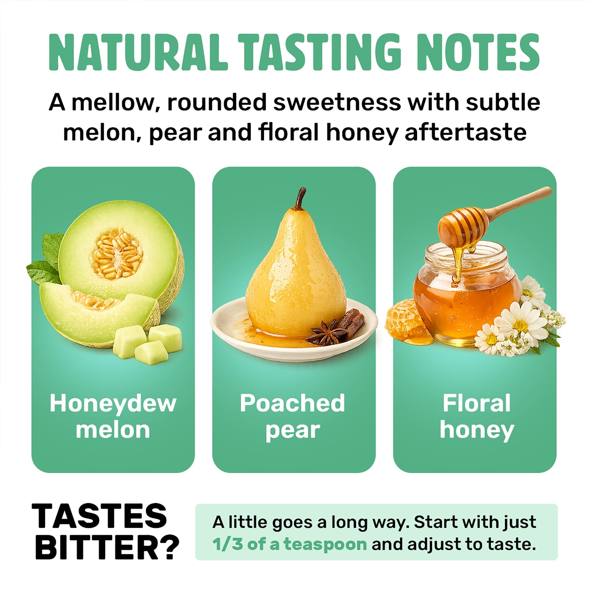 Monk Fruit Natural Sweetener Powder