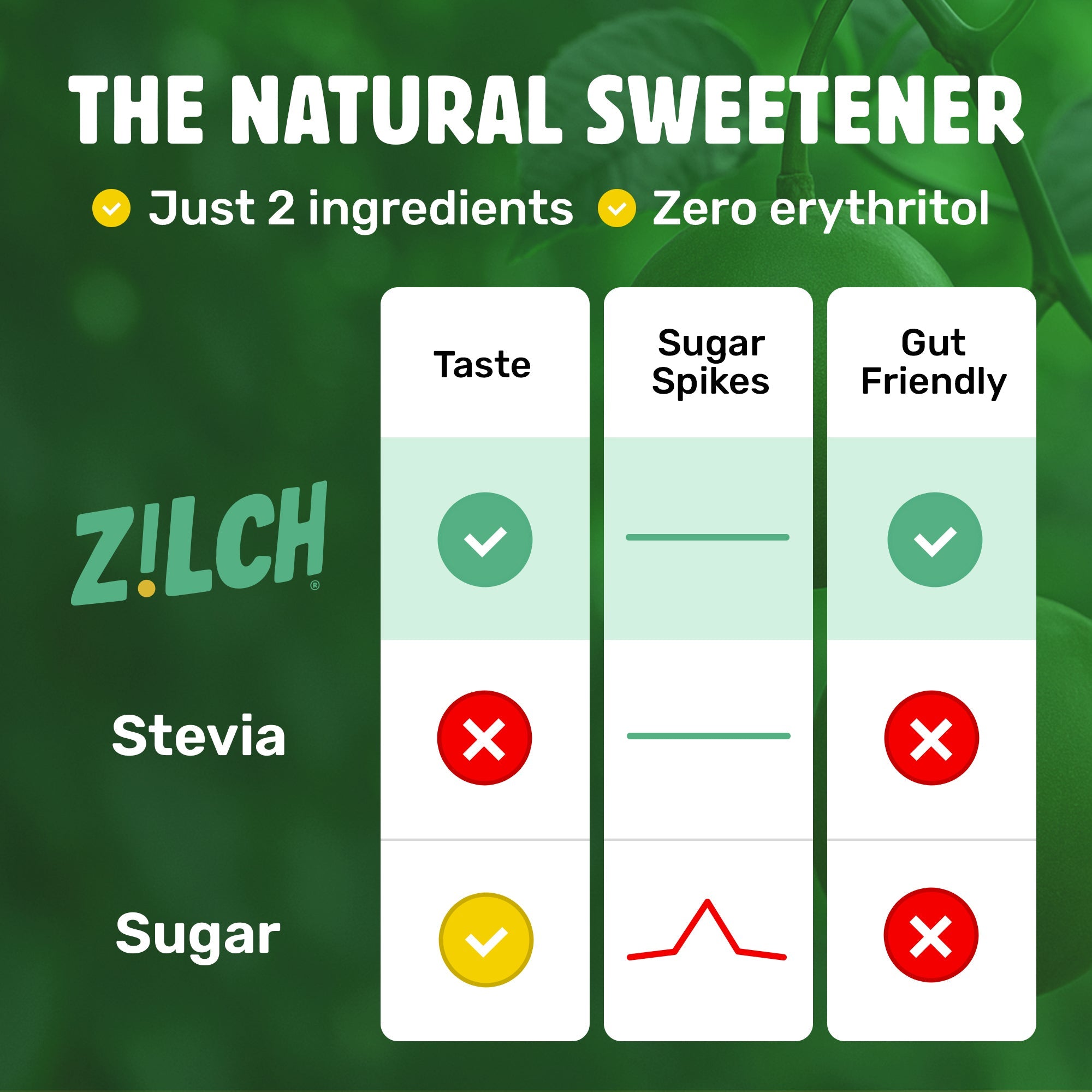 Monk Fruit Natural Sweetener Powder