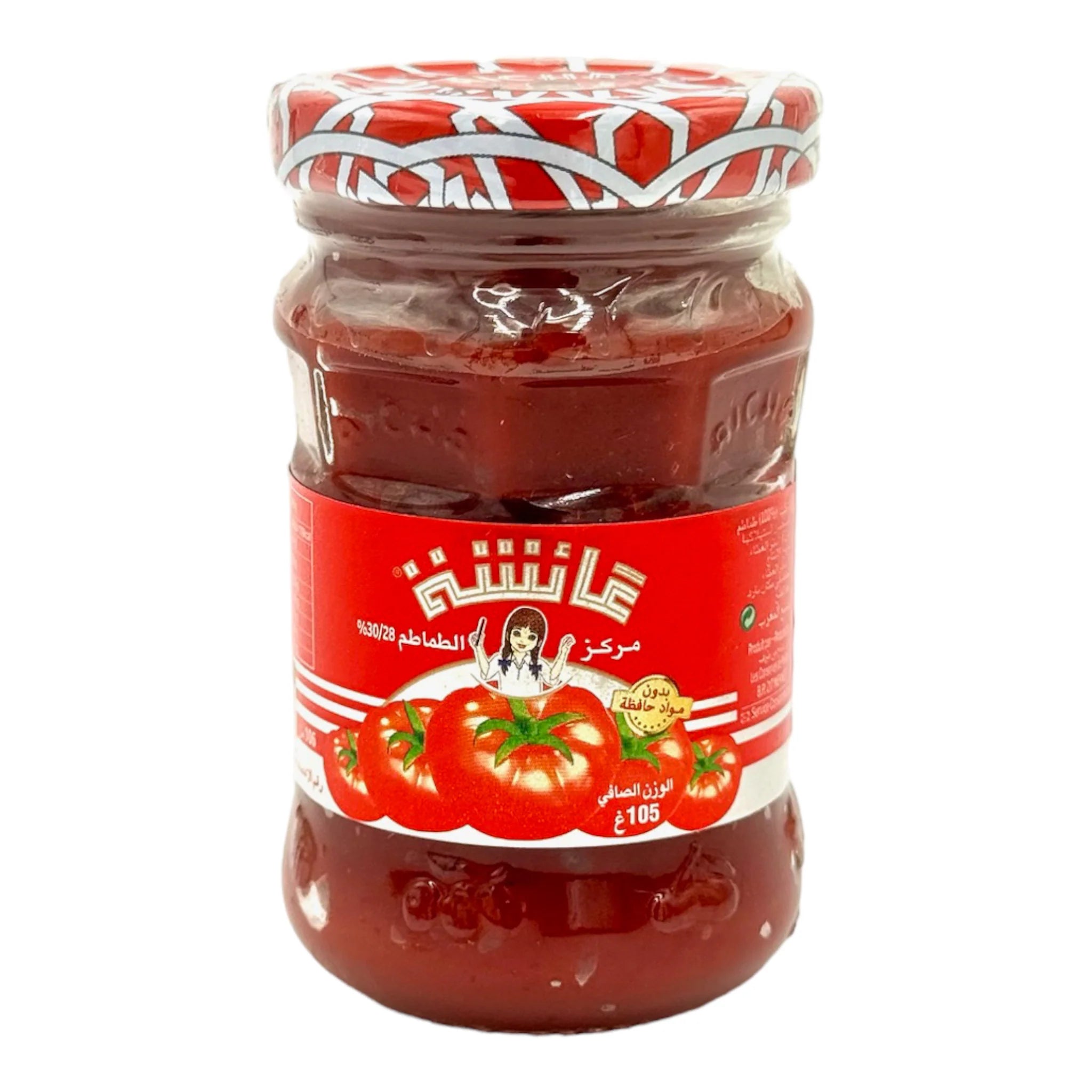 AÏCHA PREMIUM TOMATO PASTE 210G
