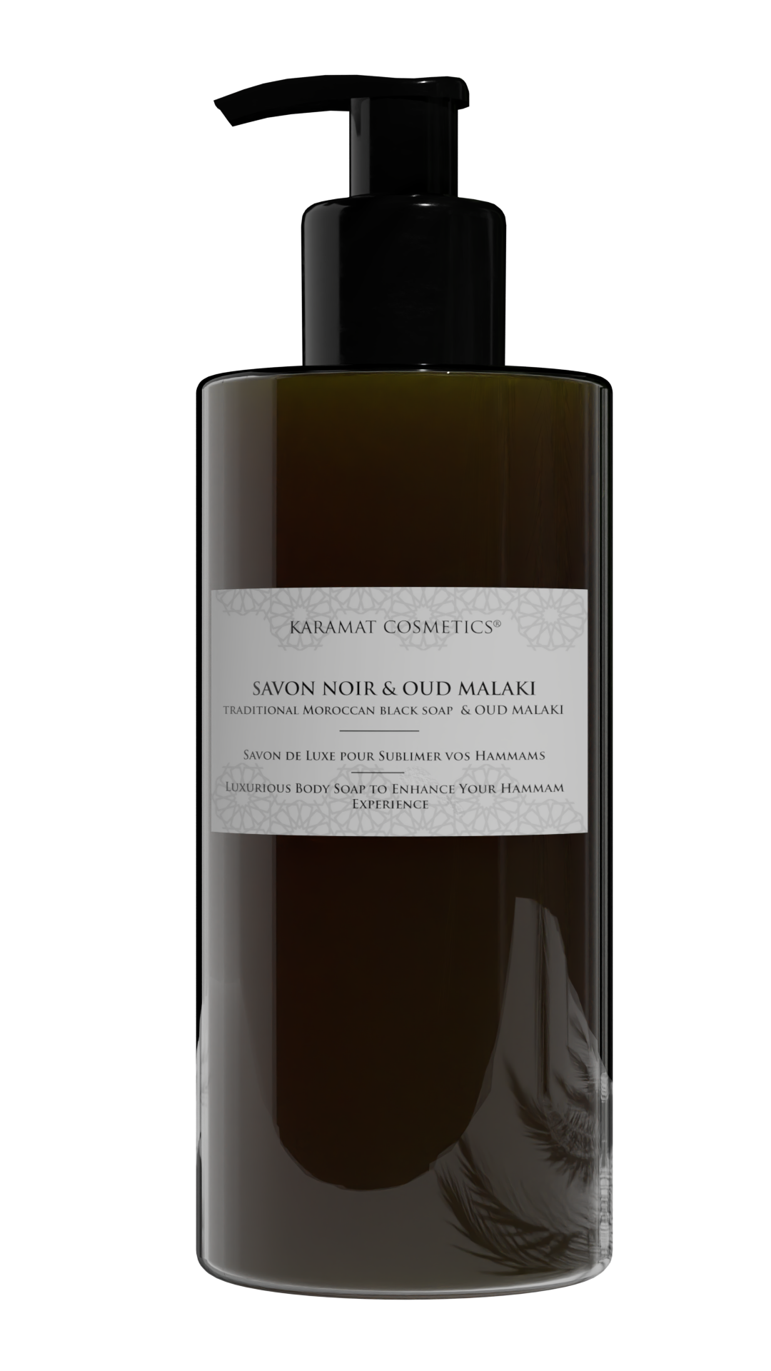 Maison Karamat - Black Liquid Soap 300ml