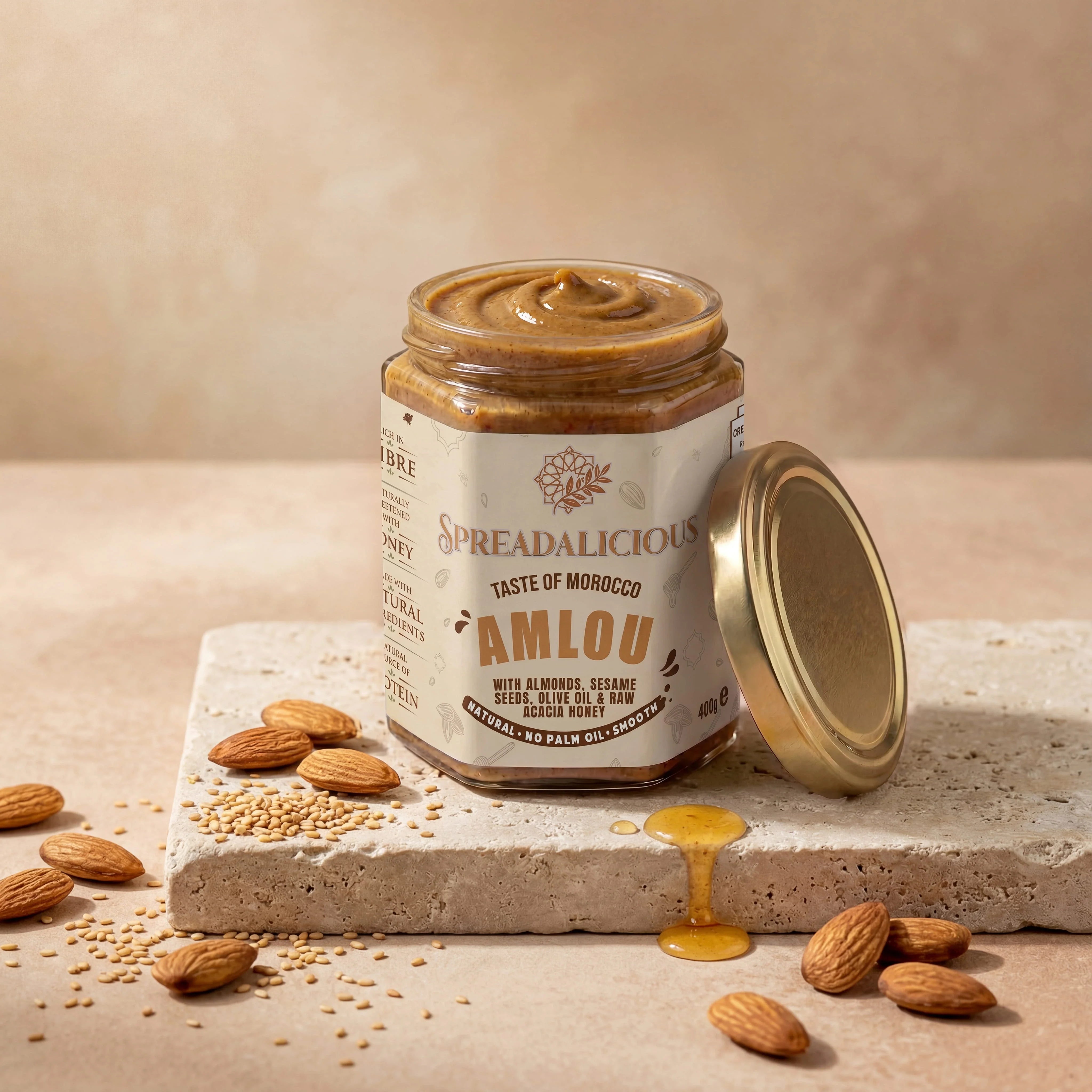 Golden Moroccan Amlou