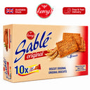 Henry’s Sablé Original Biscuits – 10 x 42g Packs