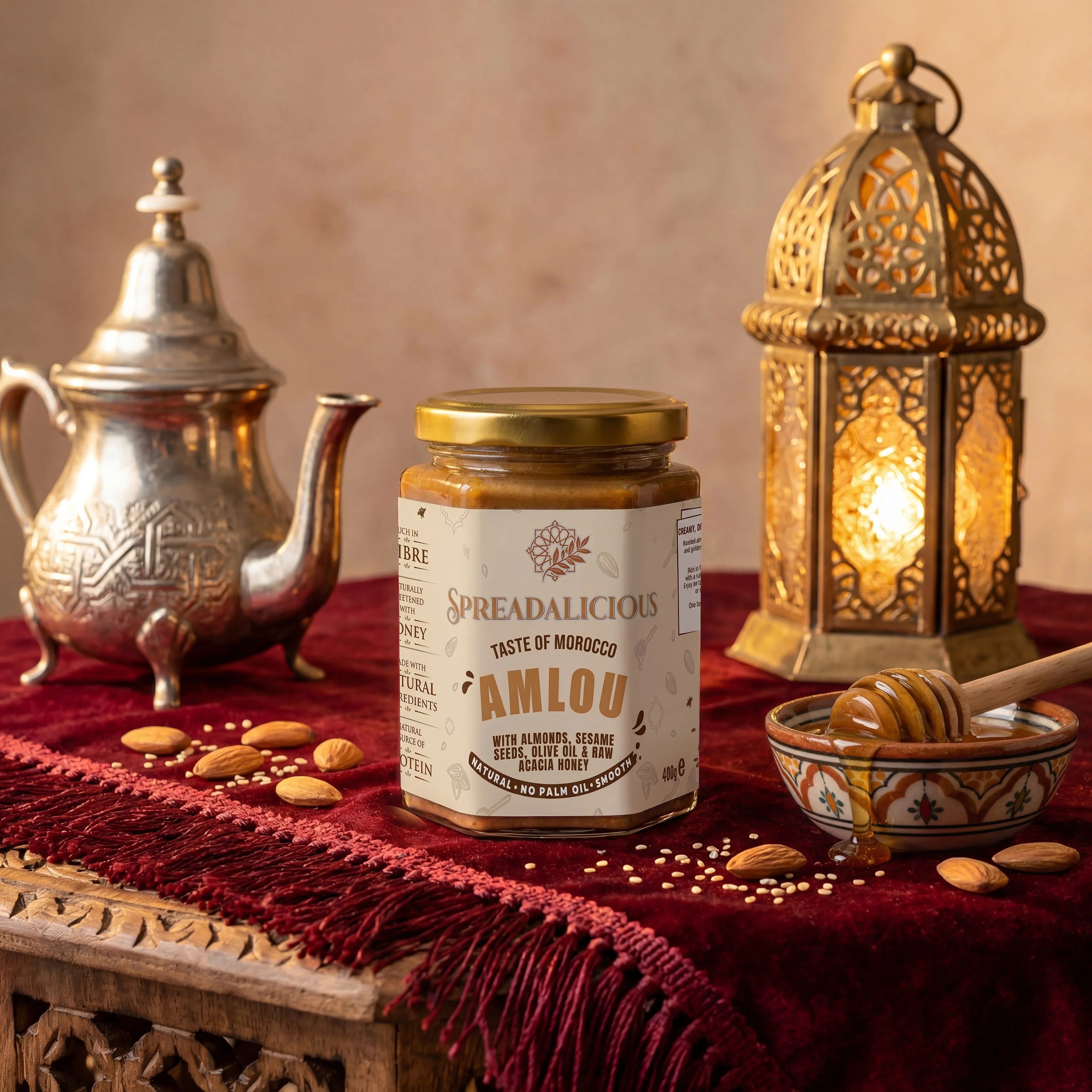 Golden Moroccan Amlou