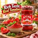 Aicha Tomato Paste 210g | Moroccan Tomato Concentrate