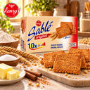 Henry’s Sablé Original Biscuits – 10 x 42g Packs