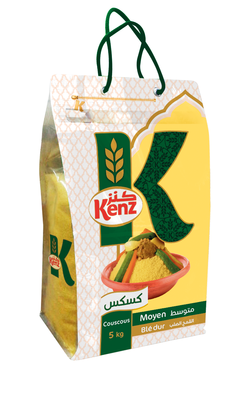 Kenz Medium Couscous Bag