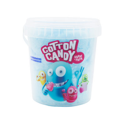 Soho Snacks Bubble Gum Flavoured Cotton Candy Floss Bucket