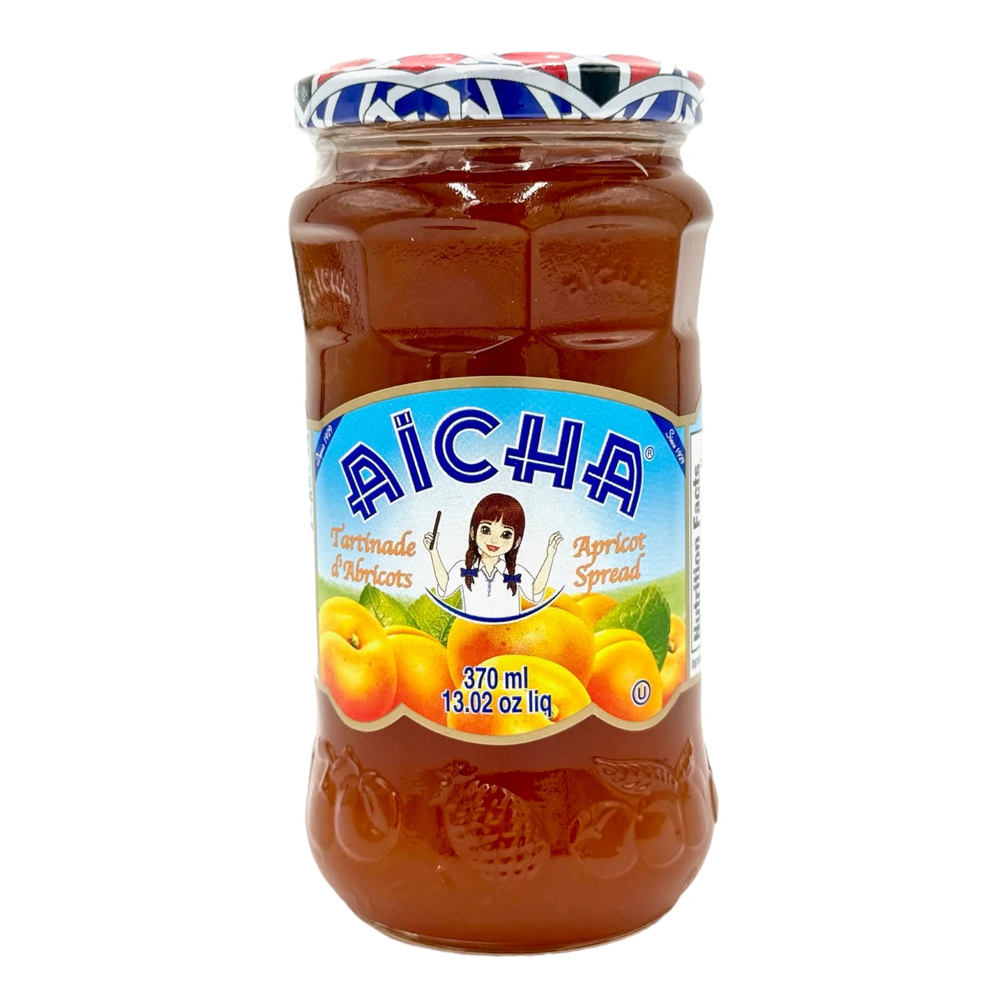 AÏCHA PREMIUM APRICOT JAM 430G