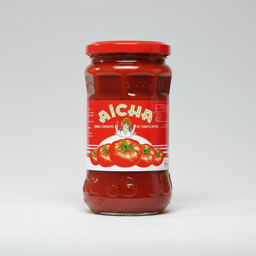 AICHA PREMIUM TOMATO PASTE 210G