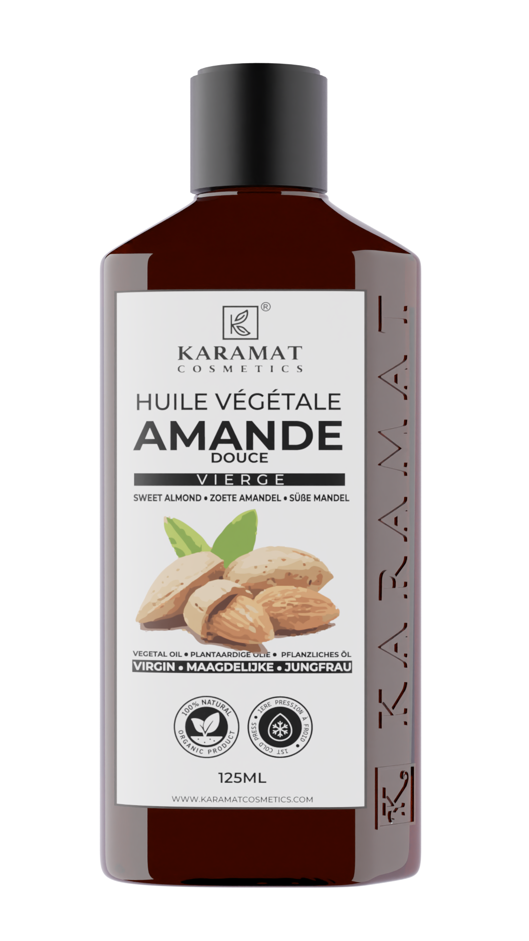 100% Natural Cold Pressed Oil 125ml