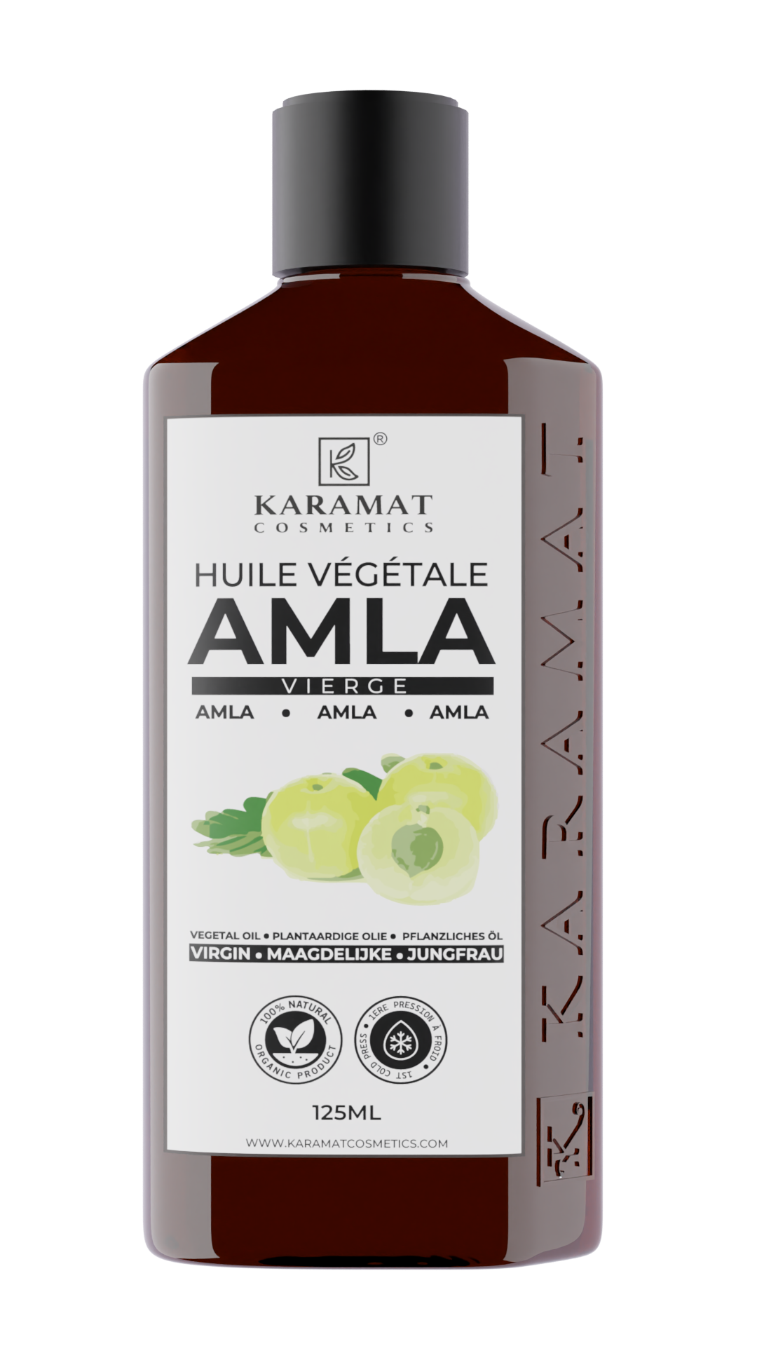 100% Natural Cold Pressed Oil 125ml