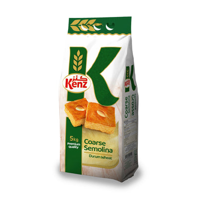 Kenz Coarse Durum Semolina 5Kg Bag