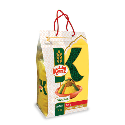 Kenz Fine Couscous Bag 5kg Bag