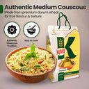 Kenz Medium Couscous 5kg Bag