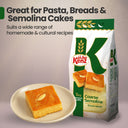 Kenz Coarse Durum Semolina 5Kg Bag
