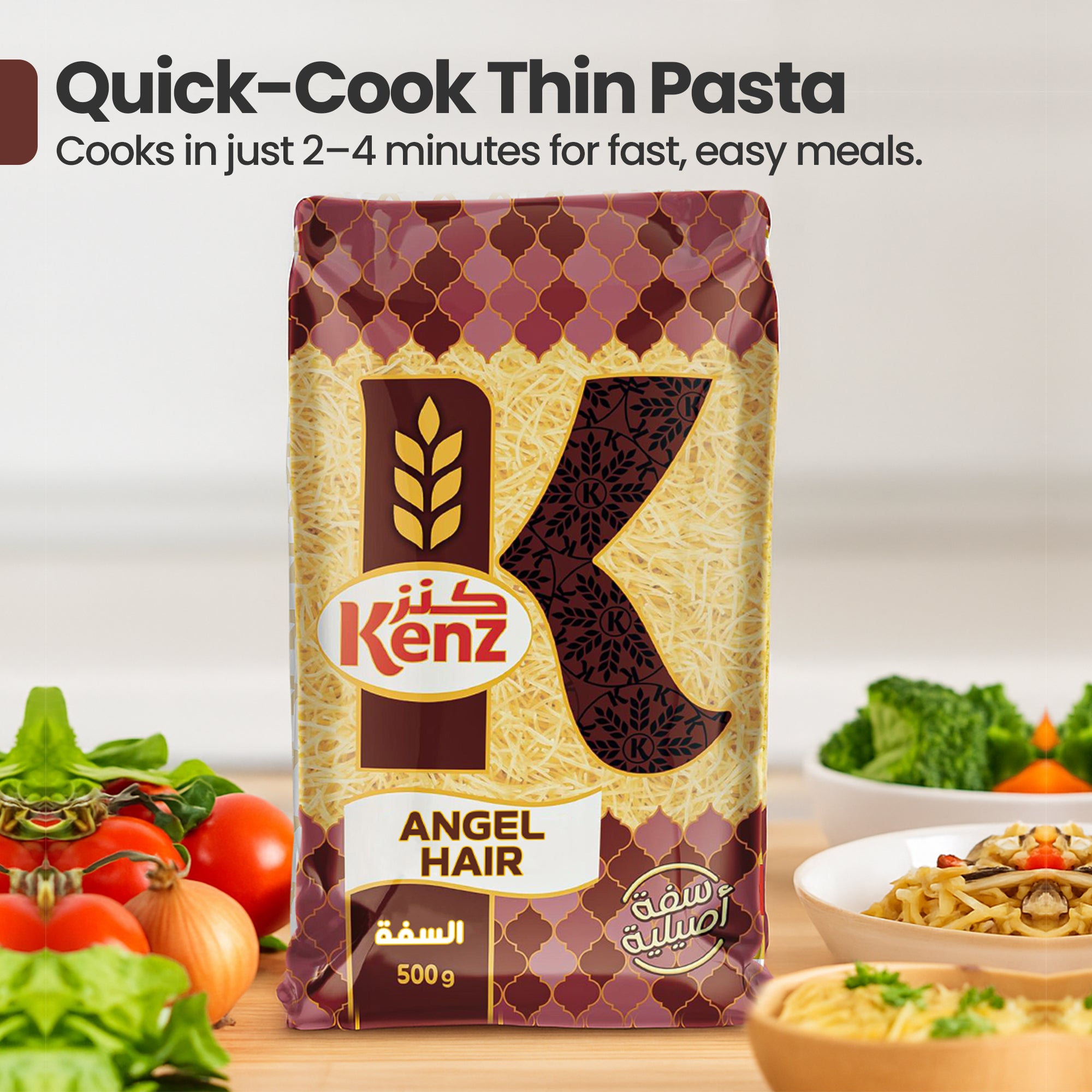 Kenz Angel Hair Bag