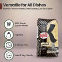 Kenz Integral Wholewheat Couscous