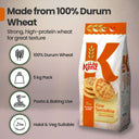 Kenz Finot Durum Semolina 5Kg Bag